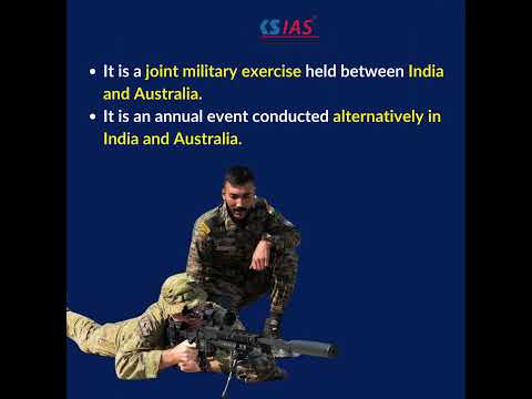 Exercise AUSTRAHIND #aksias #upsc #currentaffairs #ExerciseAUSTRAHIND #Pune #Maharashtra