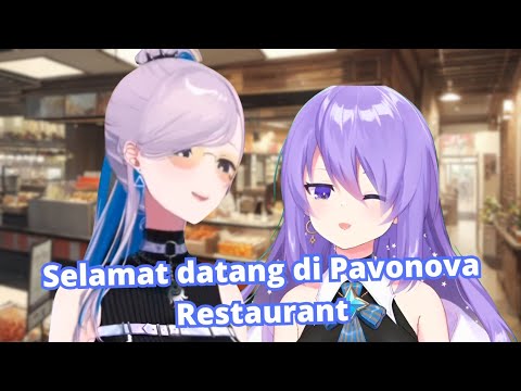 Reine & Moona Mau Buka Usaha UMKM di Server HoloGTA | Pavolia Reine & Moona Hoshinova Hololive ID