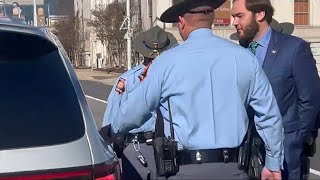 Georgia state senator arrested at State Capitol after trying to enter House chambers | Full video