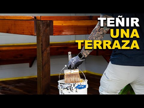 Cómo teñir y sellar una nueva plataforma de secuoya | Guía experta sobre selladores para madera