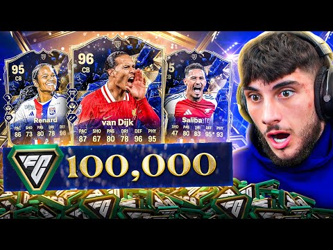 I Packed An INSANE TOTY ICON! (100k FP Defenders)