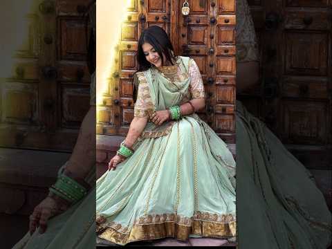 😍 Rajputi...Royal Bridal Poshak Collection | राजपूती पोशाक | मारवाडी पोशाक 2025  #shorts