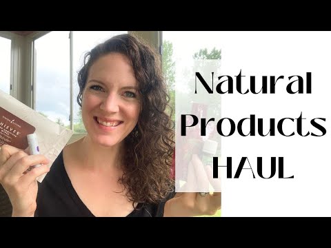 Natural Products HAUL:  For Travel & Home