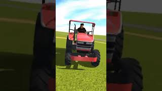 indian tractor driving 3d game #Shorts