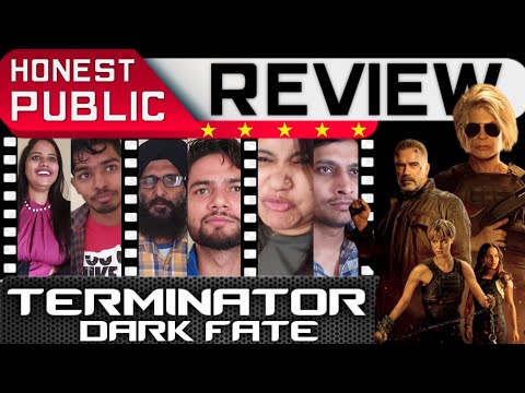 TERMINATOR DARK FATE (2019) Public Review Hindi Movie | Linda Hamilton, Arnold Schwarzenegger