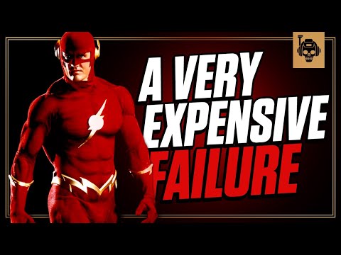 The FAILURE of THE FLASH (1990): Let's Do Batman (1989) On TV!