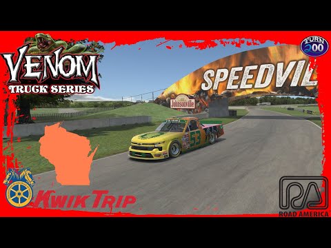 Venom Truck Series - Brought, Not Bought Outside of Wisconsin 195...at Road America