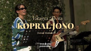 Natasya Elvira - Kopral Jono (Ismail Marzuki) - Live at Le Cafe de Suasana