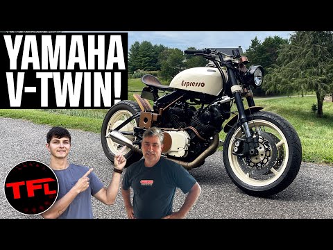 Here's How You Turn An Abandoned Yamaha Virago Into A Head Turning Custom!