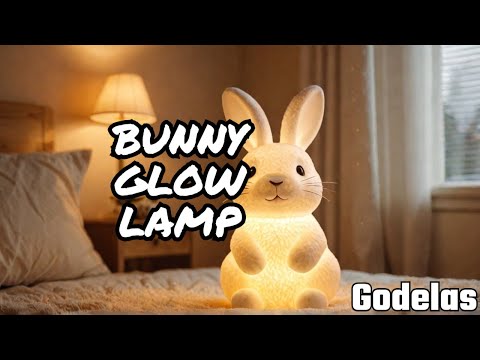 Adorable Bunny Glow Lamp: The Perfect Nighttime Companion