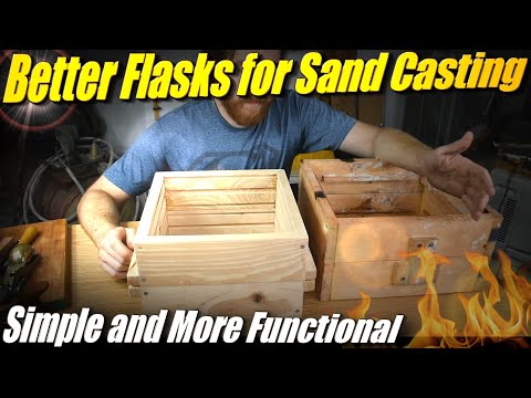 Your Sand Casting Flasks Could Be Better