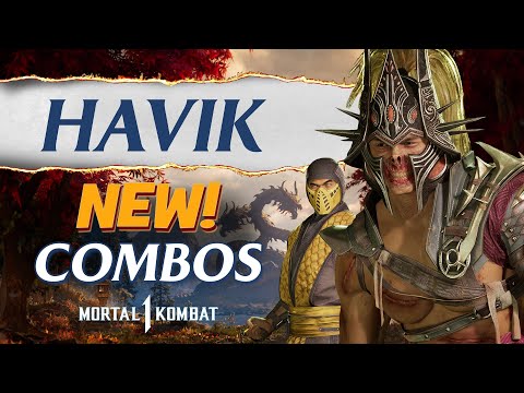 Havik NEW Combos – Mortal Kombat 1