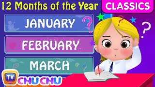 ChuChu TV Classics - Months of the Year Song | Nursery Rhymes and Kids Songs