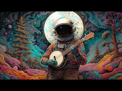 Ultimate Spacefolk Banjo Compilation || 2+ Hours Ethereal Vibes Playlist