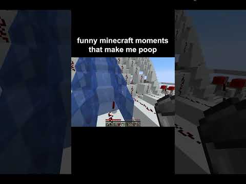 funny minecraft moments that make me poop