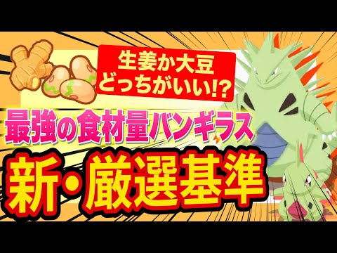 【ポケスリ】最強級食材ポケモン「バンギラス」の最新の厳選基準を徹底解説します【ポケモンスリープ】【Pokémon Sleep】【完全攻略/徹底解説】