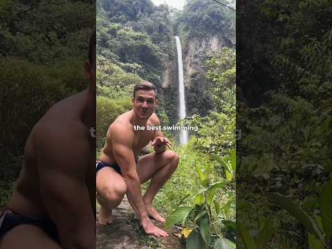 Is this the best waterfall in South America? 🇪🇨