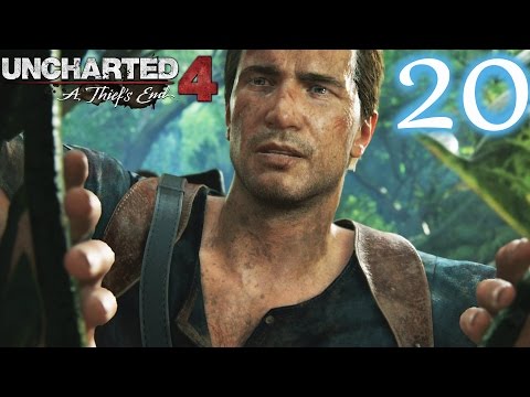 Uncharted 4 Walkthrough Gameplay | Part 20 - Jungle Fever