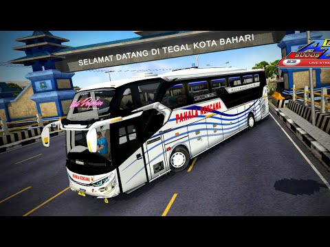 LIVE BUSSID || Speed Ori Maleo bro  || livery by Mr x