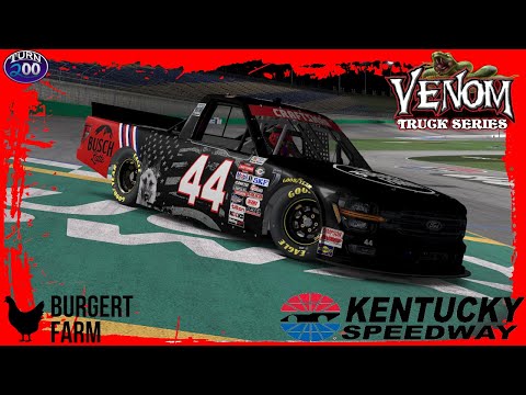 Venom Truck Series: For the Farmers 188 presented by Burgert Farm at Kentucky