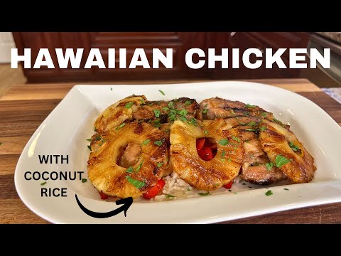 Tropical Hawaiian Chicken - Aloha in a Bowl