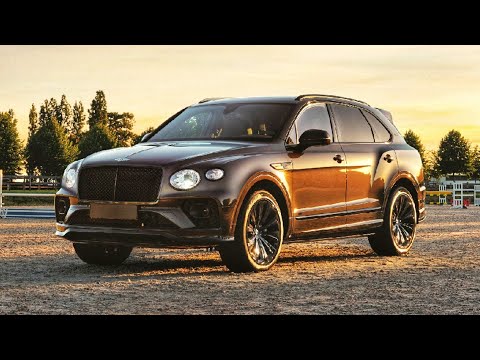 2023 Bentley Bentayga Equestrian Collection Debuts - With Horse Inspired Accents