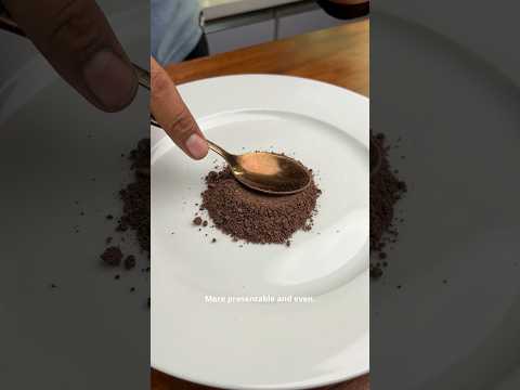 I MADE CHOCOLATE SOIL 🍫😮 | Fine Dine Navratri