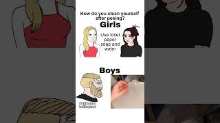 Boys vs Girls Memes 21