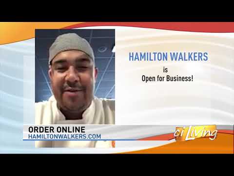 Hamilton Walker's Open for Business