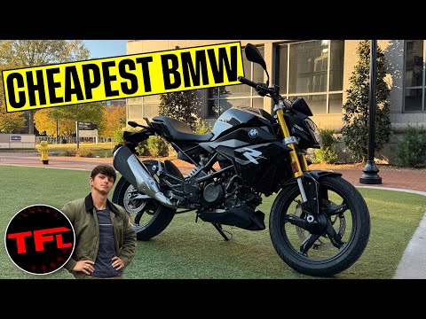 BMW G 310 R Review: The Best Cheap Motorcycle?