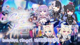 【hololive 5th fes. Stage1】-Advent- Watchalong! Let's cheer on senpai!! (#holoAdvent)