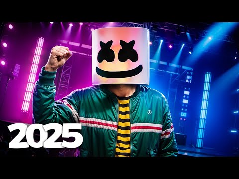 Music Mix 2025 🎧 Best EDM Remixes of Popular Hits | Ultimate EDM Gaming Music 🎮