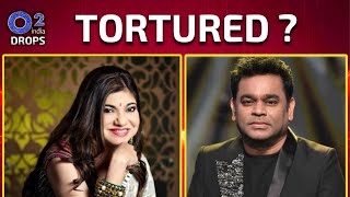 TAAL Recording  - Alka Yagnik & Subhash Ghai  Tortured. How?  | Drops – Rahman Music Sheets