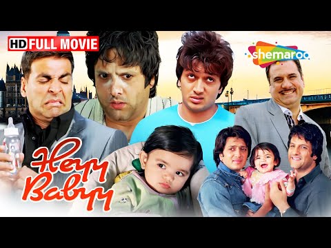 Heyy Babyy - Full Comedy Movie | खिलाडी अक्षय कुमार की धमाकेदार कॉमेडी मूवी | Fardeen Khan | #comedy