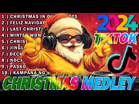 NONSTOP PINOY CHRISTMAS DISCO REMIX 2024- TAGALOG CHRISTMAS SONGS MEDLEY DISCO 2024