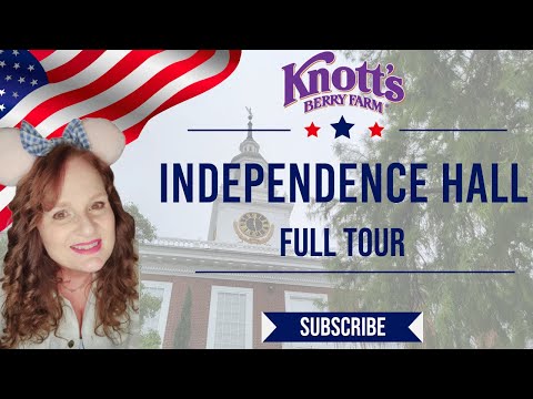 Independence Hall At Knott's Berry Farm | Full Tour | Free Admission!