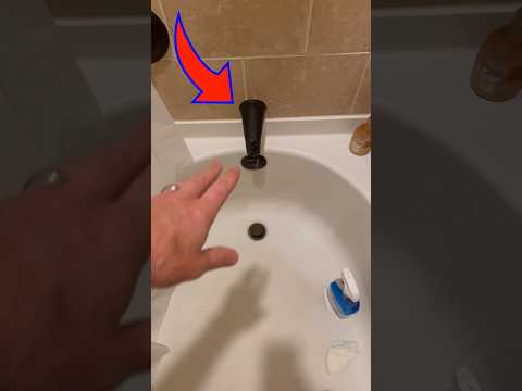 How Did I Miss This? Bathtub Tip #bstridediy