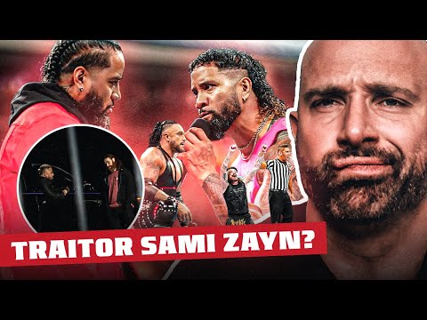 Sami Zayn BETRAYS The Bloodline?! (WWE RAW)