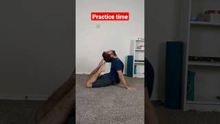 Practice time #yogapractice #yogalove #yogaeveryday #yogatime #sundaymotivation