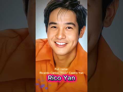 Yan talaga si Rico Yan bago nawala #shorts #filipinoactor #tribute