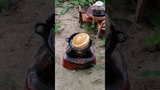 Miniature Real Cooking With Gol Gappe Fry #smallcooking #tinyminicooking #satisfying #shortvideo