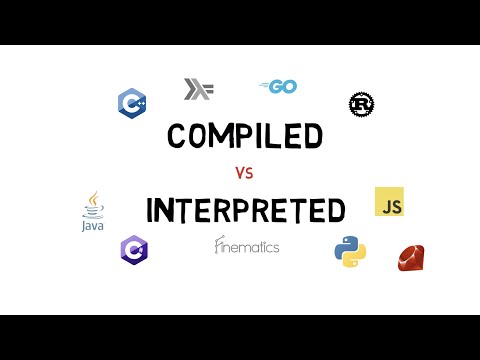 Compiled vs Interpreted Programming Languages - C++, Rust, Go, Haskell, C#, Java, Python, Javascript