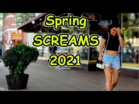 Bushman Prank Spring Screams 2021!