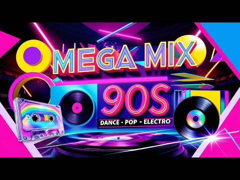 🔥Mega 90s Mix|Pop Dance Electro Hits - The Best Classics to Dance To💃#music #dance