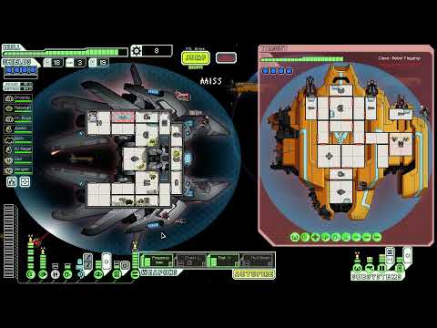 FTL Lanius A No damage Rebel Flagship Hard