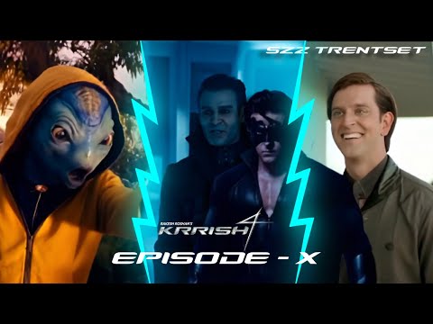 I was excited for Krrish 4 so i made my own Krrish 4 Series EP - 10