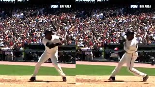 バリー・ボンズ　ホームラン　フォーム　スロー【Barry Bonds home run swing】