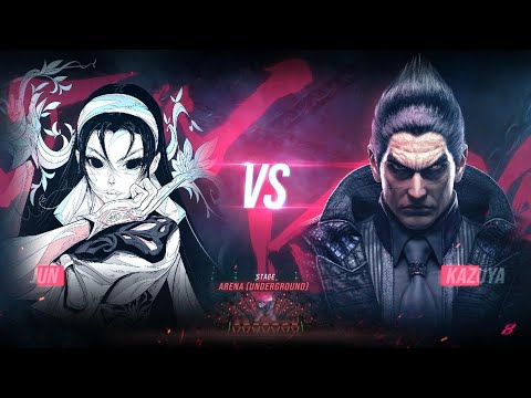 TEKKEN8 - Check out this poor excuse of a Kazuya