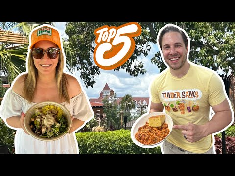 Top 5 BEST Disney World Resort Hotel Quick Service Restaurants 2024