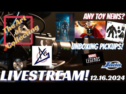 LIVE!! Toy News? Unboxing Some Pickups!